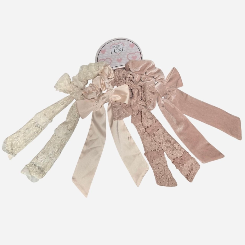 Hair Scrunchies Set